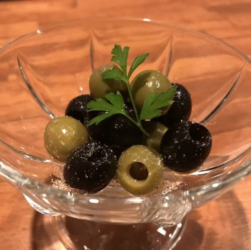 Snack olives