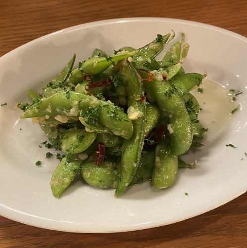 Peperone edamame