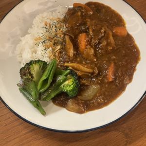 Cow streak curry