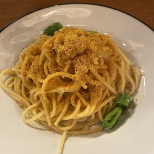 Dried mullet roe pasta