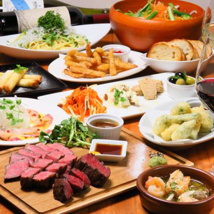 [6,000 yen plan with 2 hours all-you-can-drink] Enjoy all 11 dishes with this plan☆