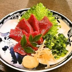 Horse sashimi << red meat >>