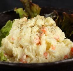 Smoked potato salad