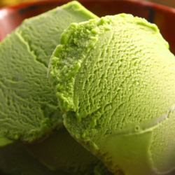 Matcha ice cream