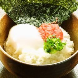 Mentaiko hot ball rice