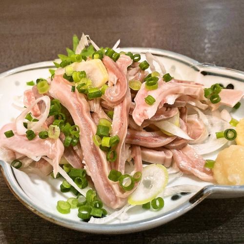 Motsuya's vinegar offal