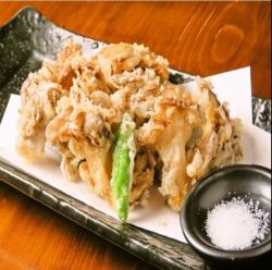 Maitake mushroom tempura