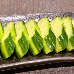 Whole Pickled Cucumbers