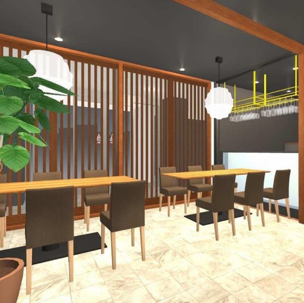 イメージパースです