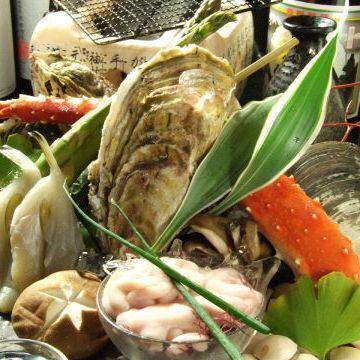 季節、旬の食材をシンプルに刺身、焼く、揚げる、蒸す