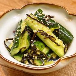 おつまみ塩昆布きゅうり