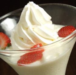 レアクリーム杏仁