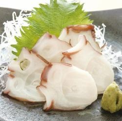 北海道産　浜茹でたこ刺し