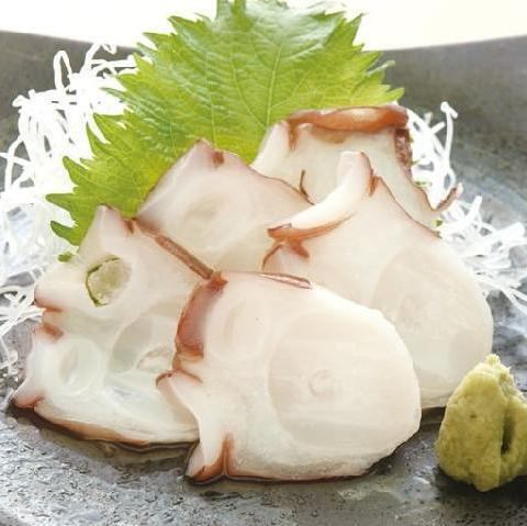 北海道産　浜茹でたこ刺し