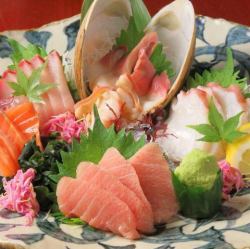 お刺身盛り合わせ【2人前】～