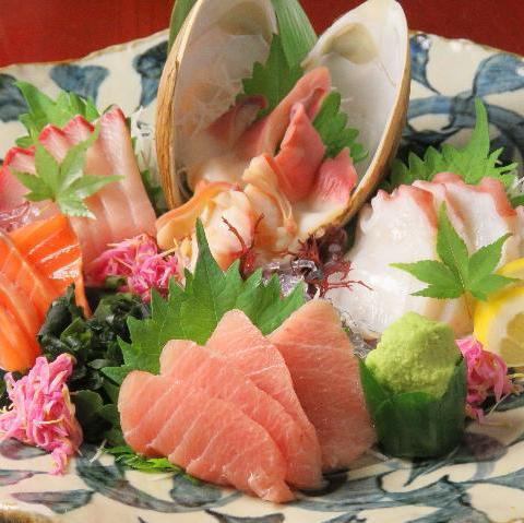 お刺身盛り合わせ【2人前】～