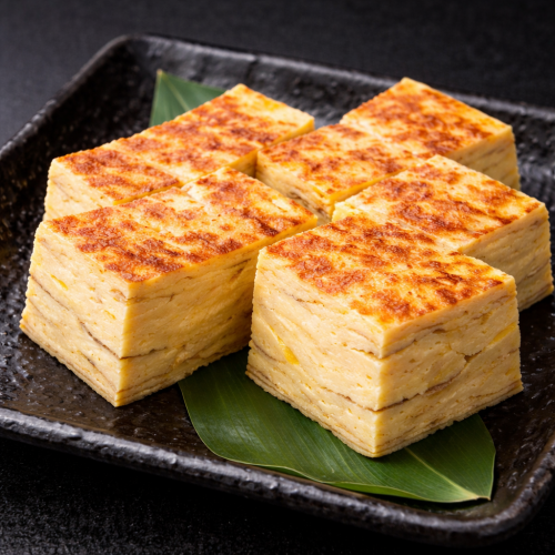 Old-fashioned sweet egg pancake