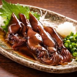 Firefly squid marinated in seawater