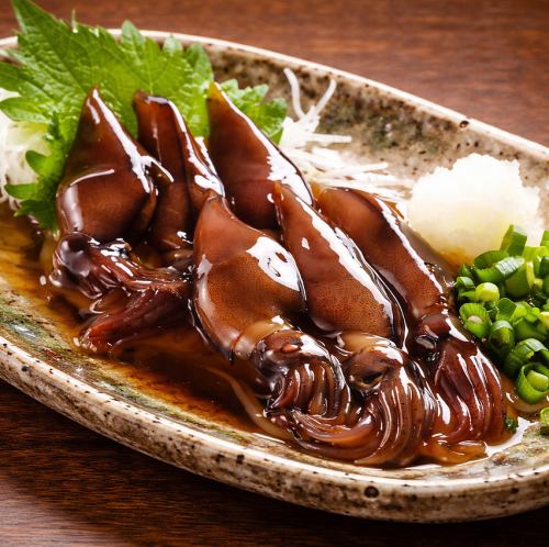 Firefly squid marinated in seawater