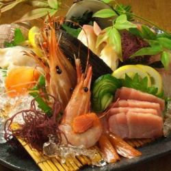Assorted sashimi platter [for 2 people]
