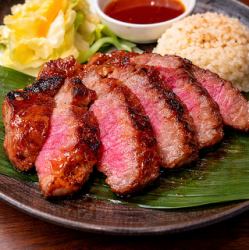 Grilled beef short ribs