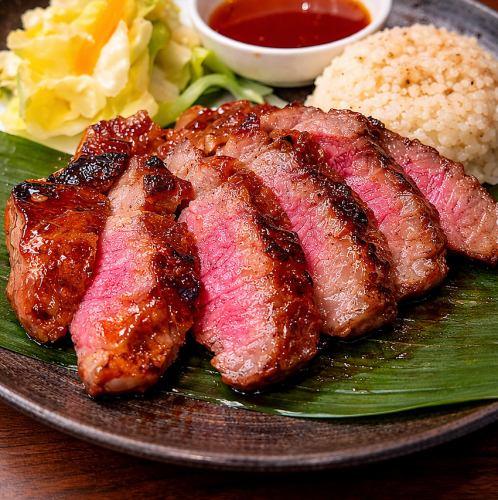 Grilled beef short ribs