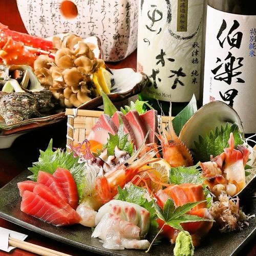 Miyagi Sanriku: Seafood and mountain delicacies
