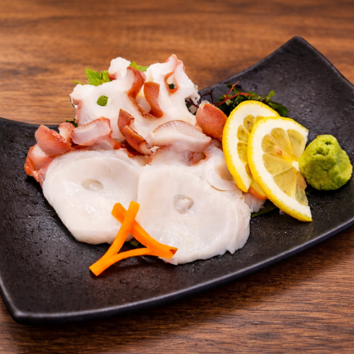 Boiled octopus from Hokkaido