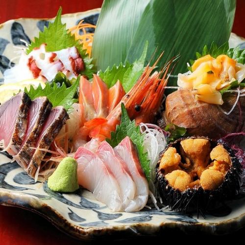 Delicacies from the Sanriku Sea and Mountains