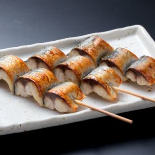 烤鯖魚串