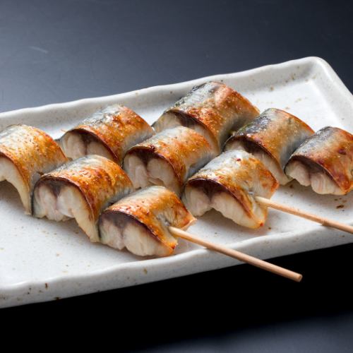 烤鯖魚串