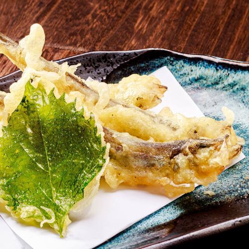 ししゃも天ぷら