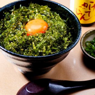 海苔付卵かけごはん