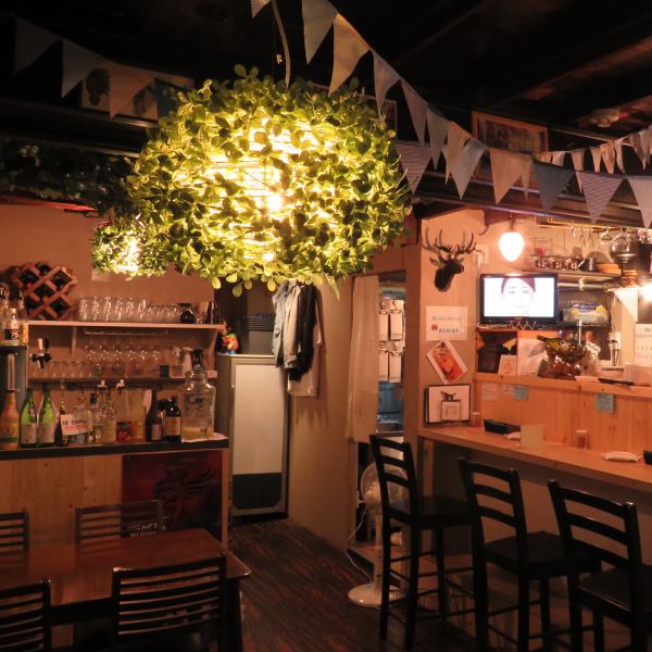 [Infection control ◎] The restaurant has an atmosphere where you can enjoy your meal casually and calmly.