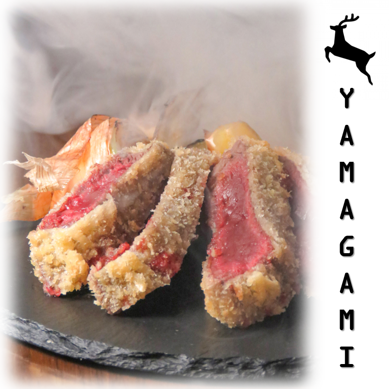 창작 지비에 요리를 즐길 수 있는 지비에 요리 전문점 “YAMAGAMI”