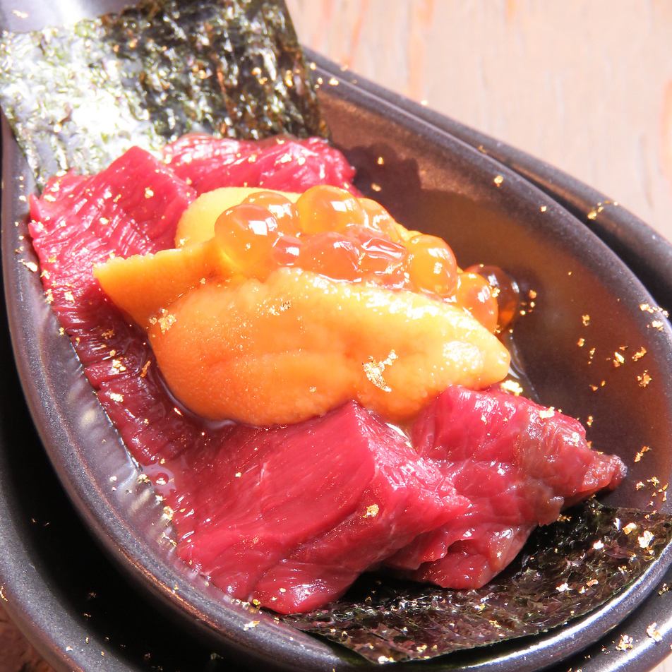 We also offer Korean food, including healthy Jibie food ♪