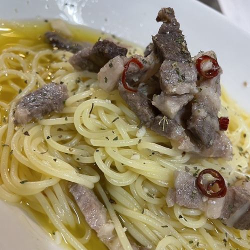 wild boar peperoncino