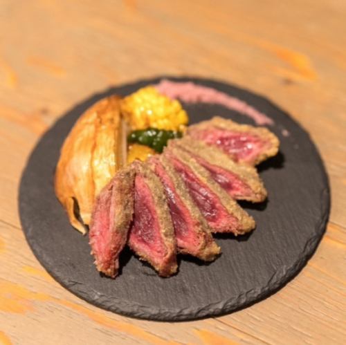 創作ジビエ料理の数々