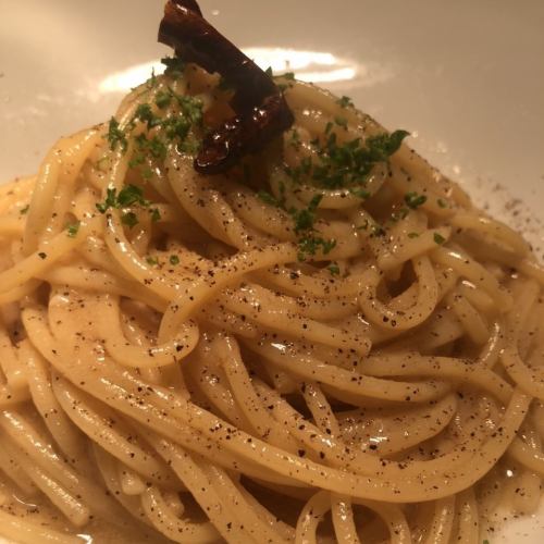 One dish is a discerning pasta that you want to order