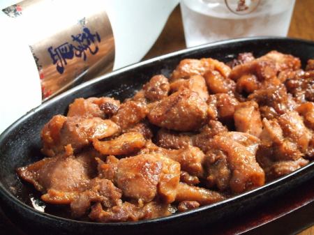 宮崎地鶏ももミソ焼き　小200ｇ