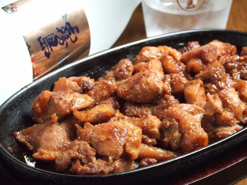 宮崎地鶏ももミソ焼き　小200ｇ