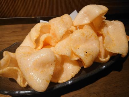 えびせん揚げ