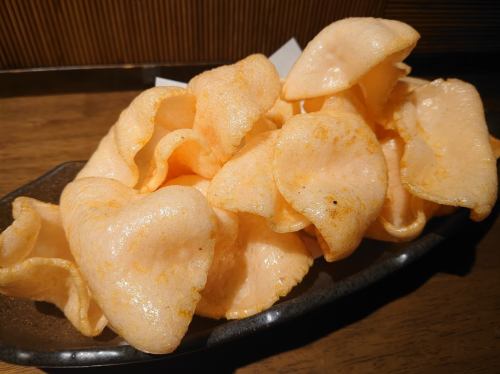 えびせん揚げ