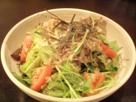 ベーシック野菜とトマトのサラダ