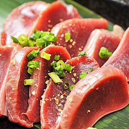 砂肝刺し／砂肝ポン酢