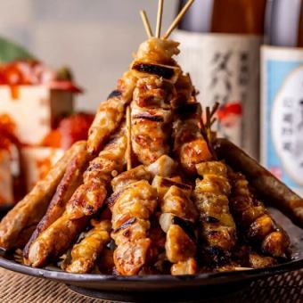 【ショートコース】日～木限定！野菜巻き串以外食放+90分飲放付◎3800円(税込)