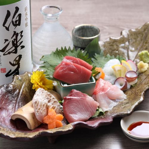 イチオシ！『おまかせ刺身盛り』