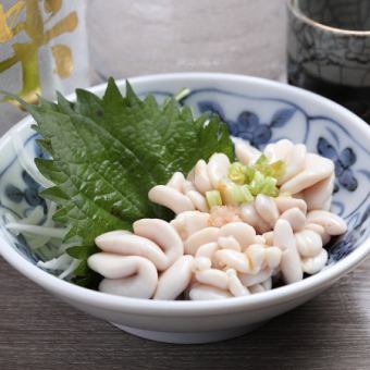 白子ポン酢