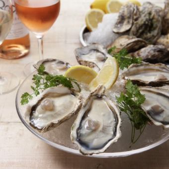 オイスター6　(1/13~1/25まで)