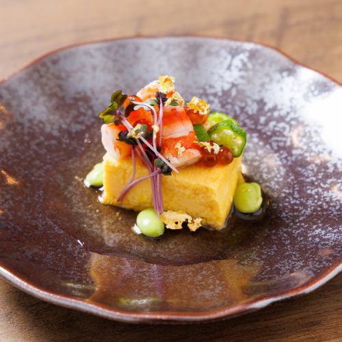 季節の食材をふんだんに◎